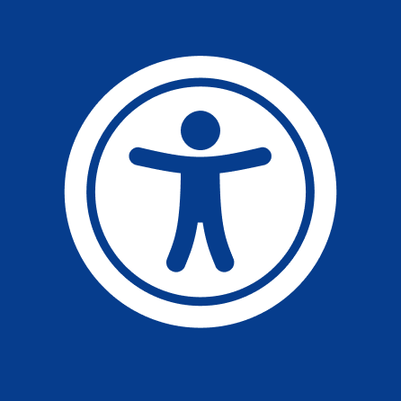 Ícone de acessibilidade
