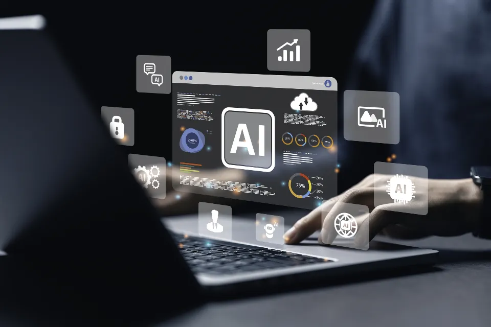 Agentes de IA para todas as áreas da empresa